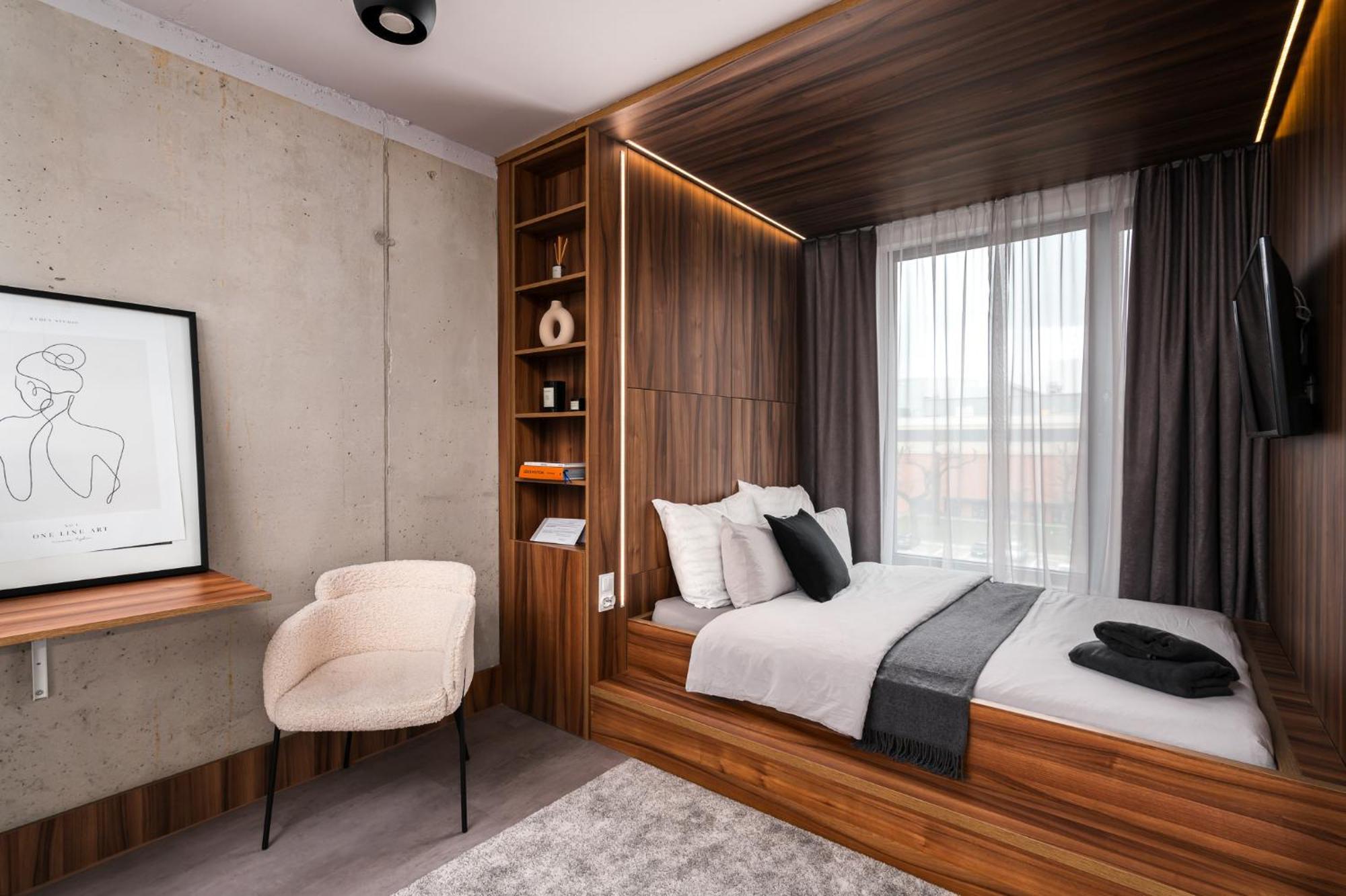 Apartments Wroc'Love By Me &301 Legnicka & Self Check-In 24H & Lift & Air Conditioning Вроцлав Екстериор снимка