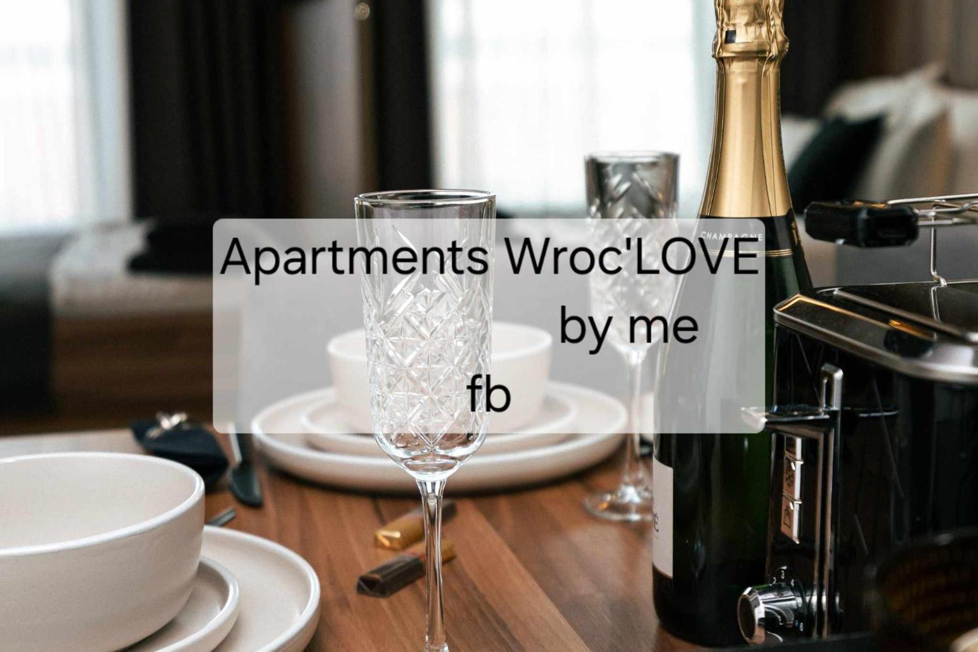 Apartments Wroc'Love By Me &301 Legnicka & Self Check-In 24H & Lift & Air Conditioning Вроцлав Екстериор снимка