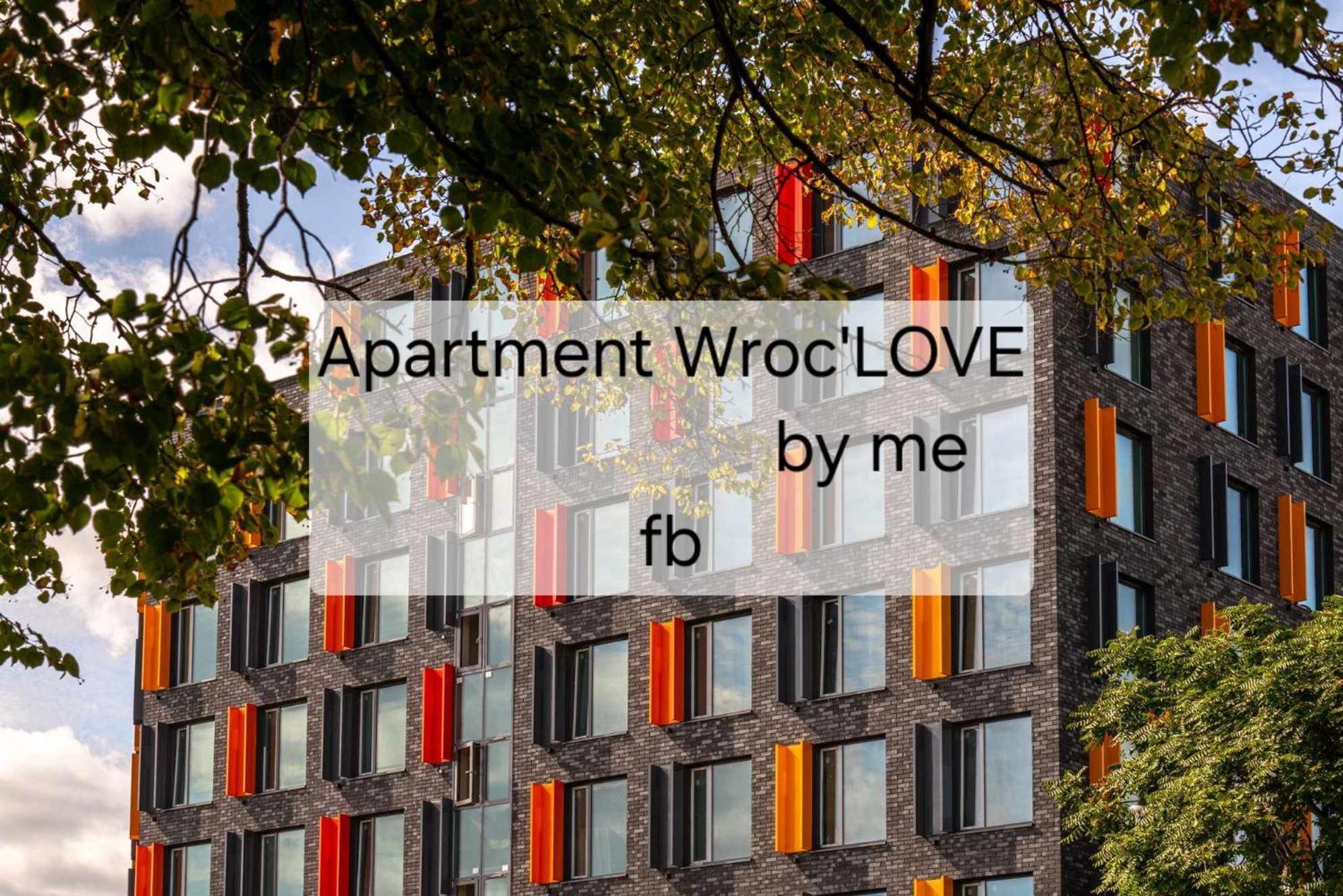 Apartments Wroc'Love By Me &301 Legnicka & Self Check-In 24H & Lift & Air Conditioning Вроцлав Екстериор снимка