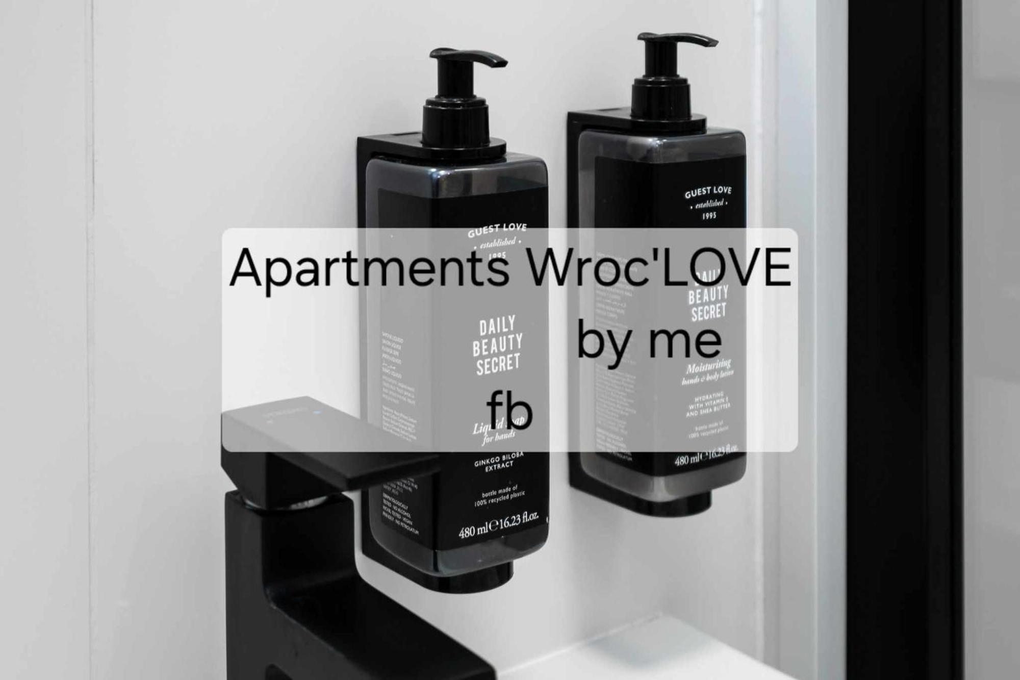 Apartments Wroc'Love By Me &301 Legnicka & Self Check-In 24H & Lift & Air Conditioning Вроцлав Екстериор снимка