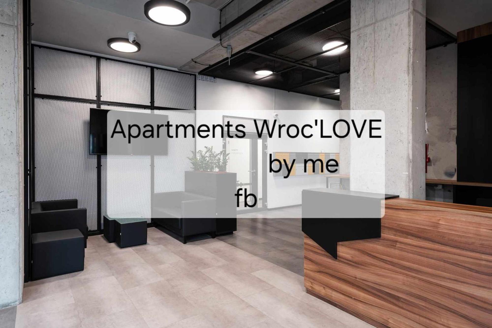 Apartments Wroc'Love By Me &301 Legnicka & Self Check-In 24H & Lift & Air Conditioning Вроцлав Екстериор снимка
